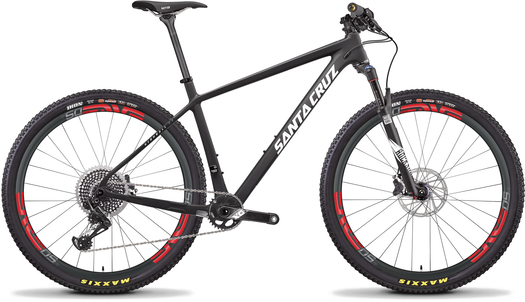 2017 Santa Cruz Highball 29 CC X01