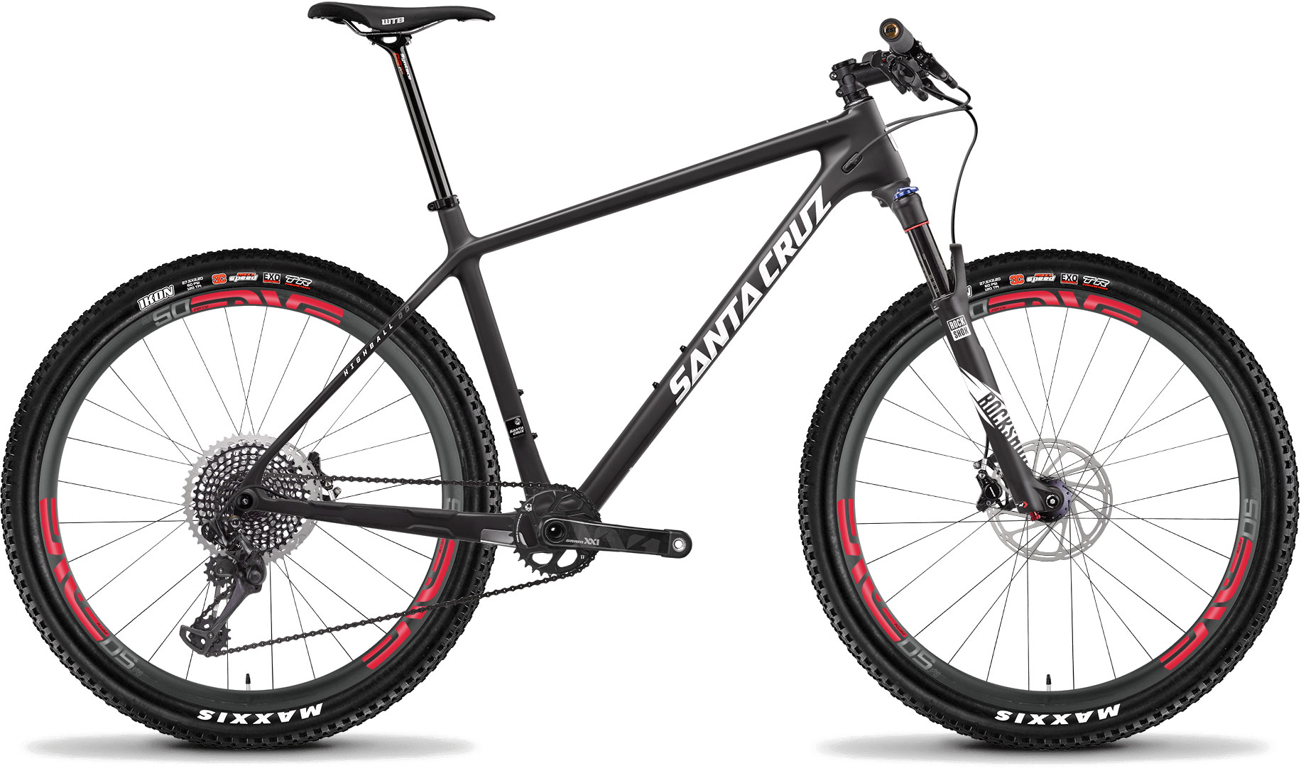 2017 Santa Cruz Highball 27.5 CC XX1