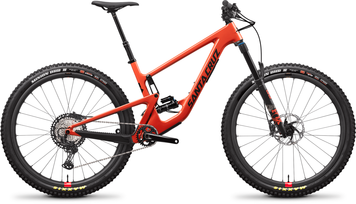 2021 Santa Cruz Hightower C XT Reserve