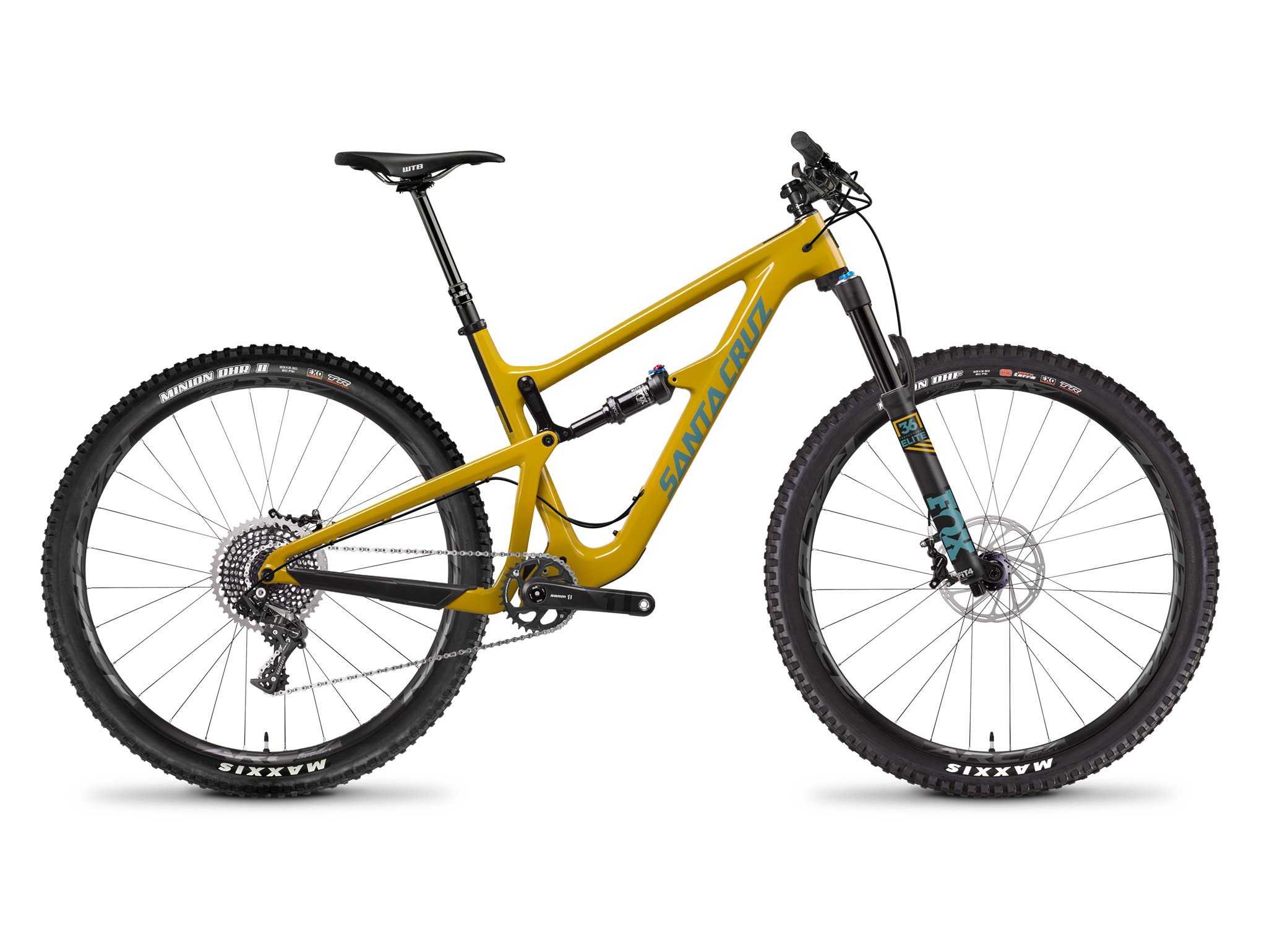 2019 Santa Cruz Hightower Carbon CC X01