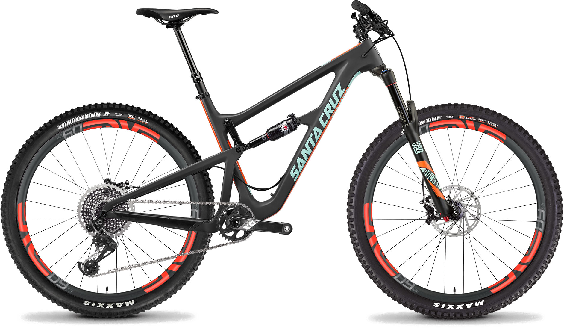 2017 Santa Cruz Hightower CC X01