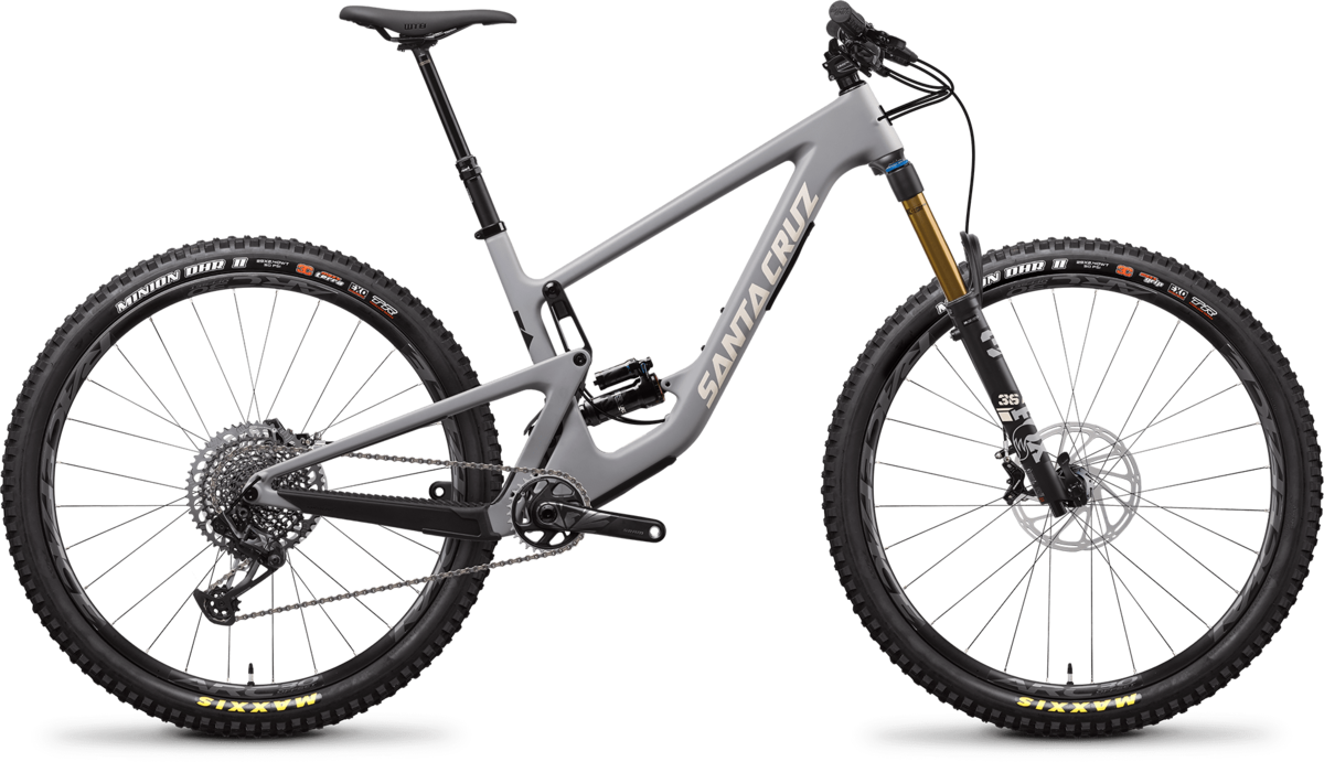 2021 Santa Cruz Hightower CC X01