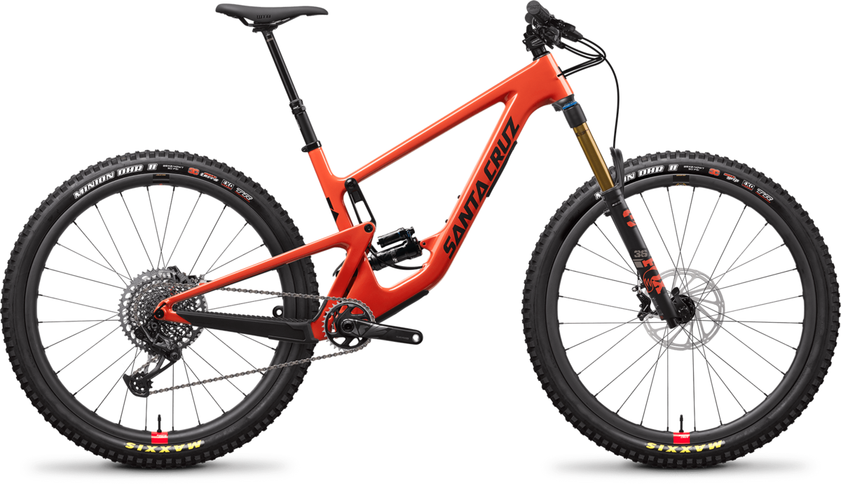 2021 Santa Cruz Hightower CC X01 Reserve