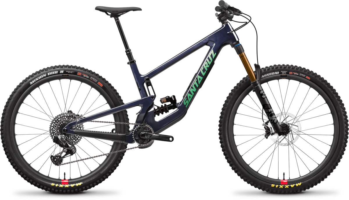 2023 Santa Cruz Megatower 2 CC X01 AXS Coil RSV
