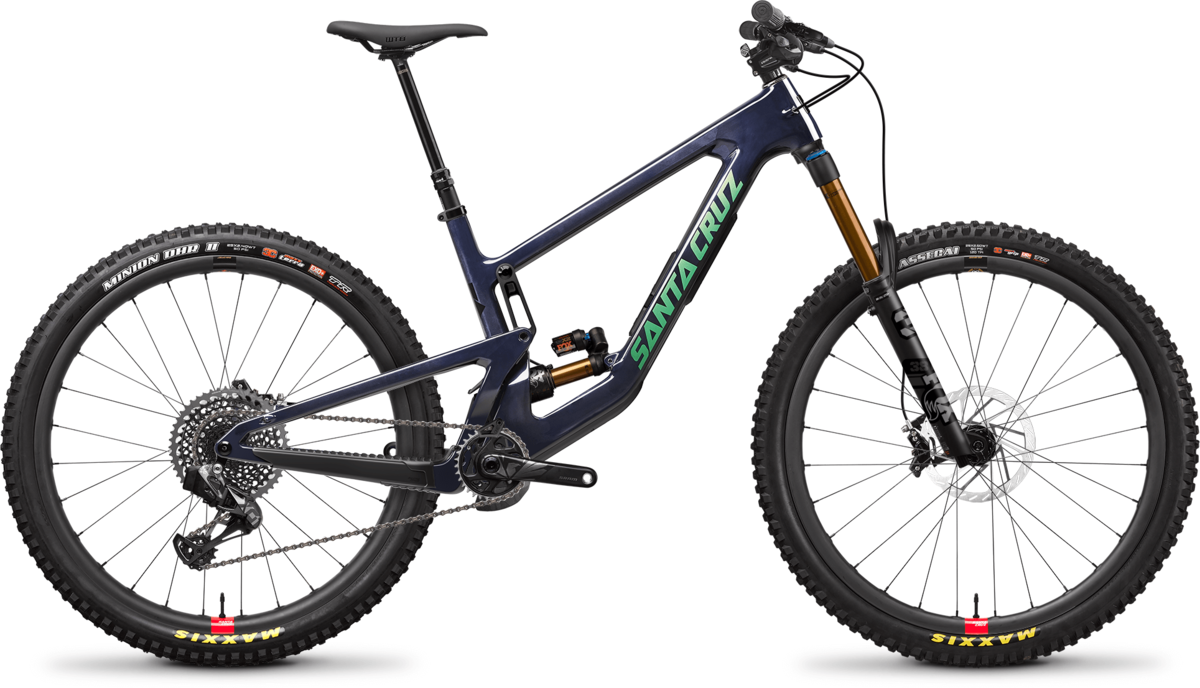 2023 Santa Cruz Megatower 2 CC X01 AXS RSV