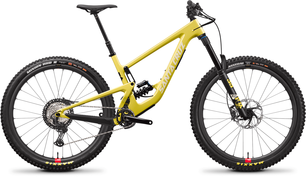 2022 Santa Cruz Megatower C XT Coil RSV