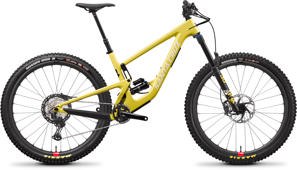 2022 Santa Cruz Megatower C XT RSV