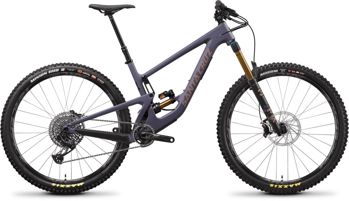 2021 Santa Cruz Megatower CC X01 Air