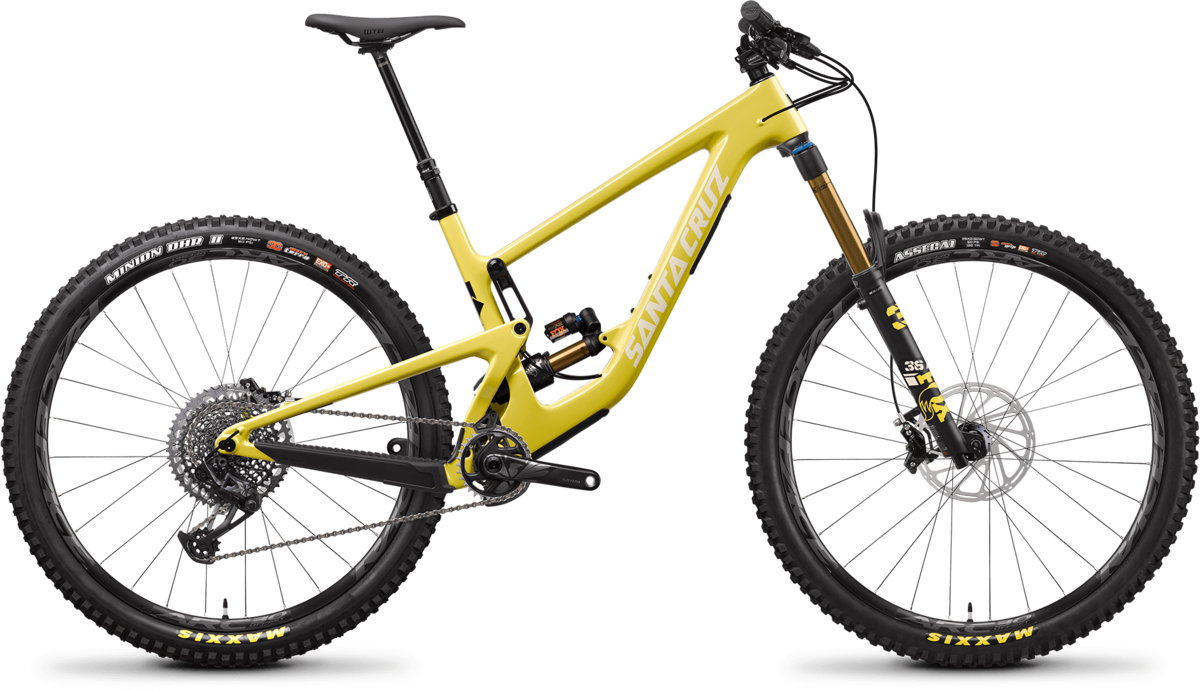 2022 Santa Cruz Megatower CC X01