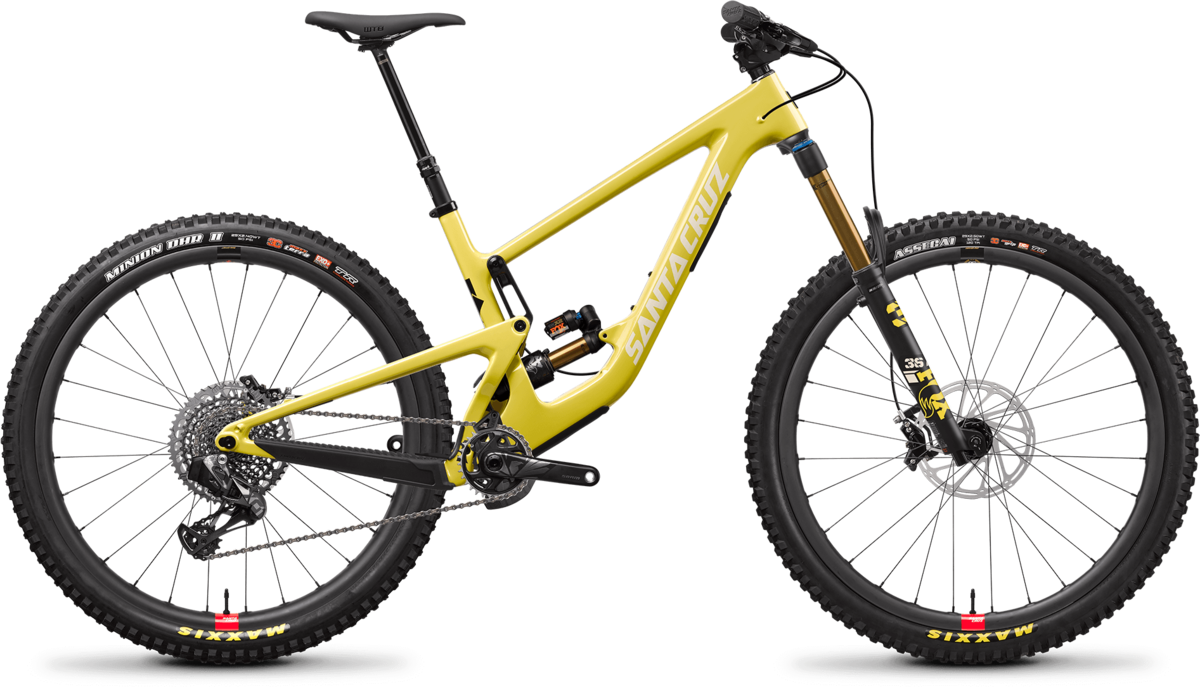 2022 Santa Cruz Megatower CC X01 AXS RSV