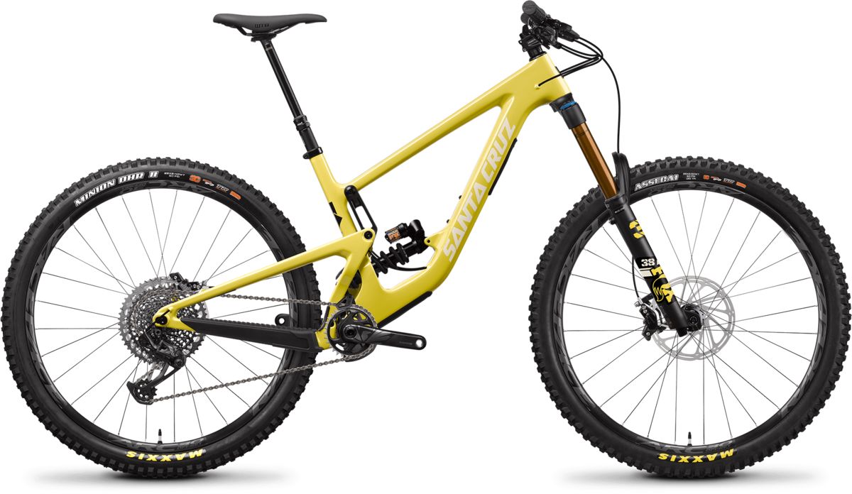 2022 Santa Cruz Megatower CC X01 Coil