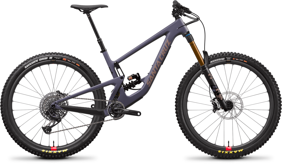 2021 Santa Cruz Megatower CC X01 Coil Reserve