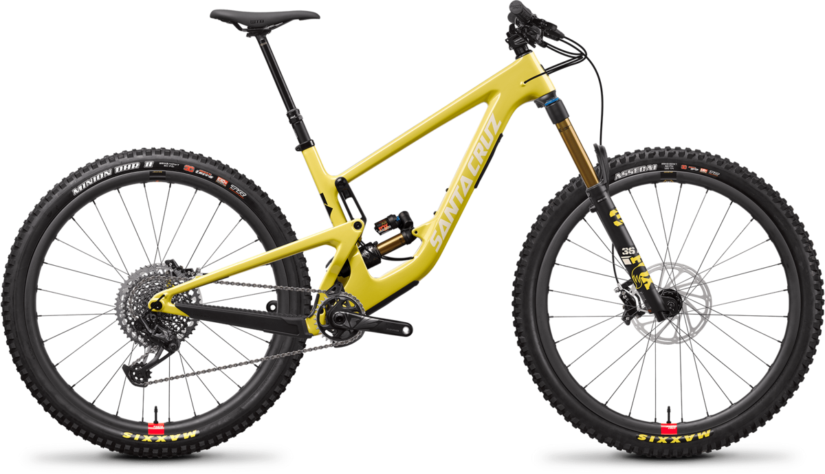 2021 Santa Cruz Megatower CC X01 Air Reserve
