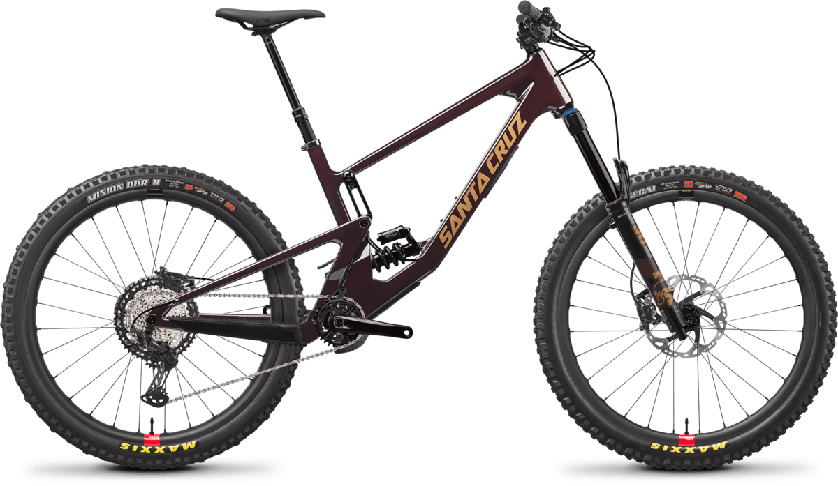 2021 Santa Cruz Nomad 5 C XT Coil RSV