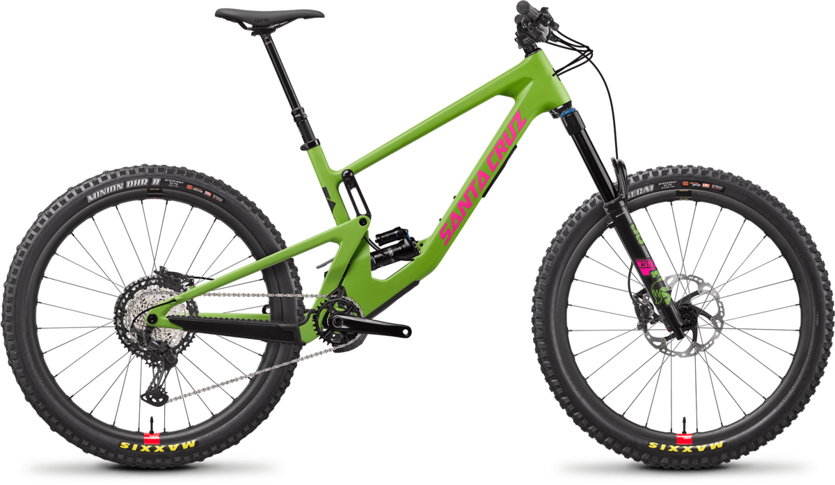 2021 Santa Cruz Nomad 5 C XT RSV