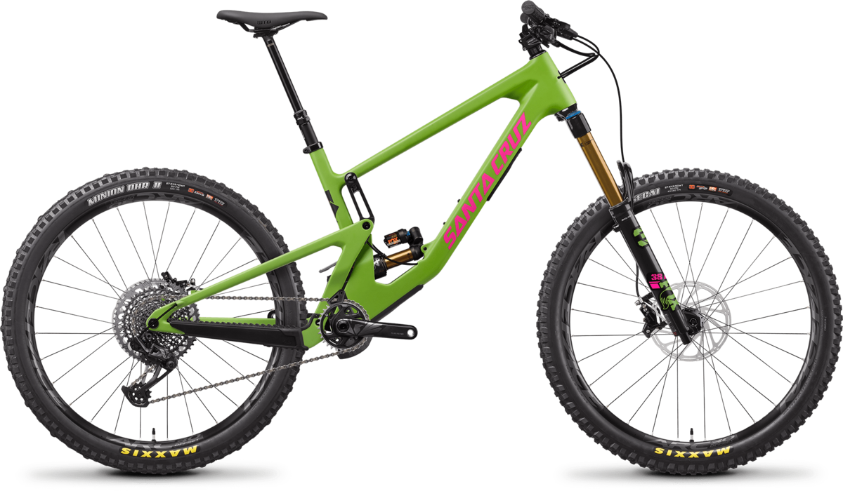 2021 Santa Cruz Nomad 5 CC X01