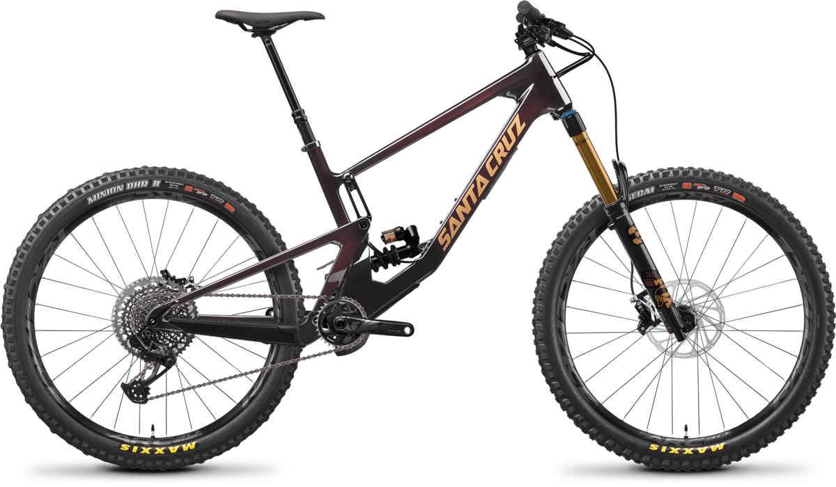 2021 Santa Cruz Nomad 5 CC X01 Coil