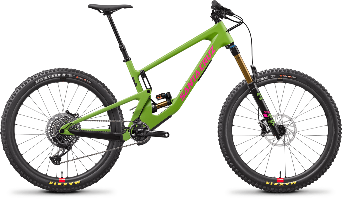 2021 Santa Cruz Nomad 5 CC X01 RSV