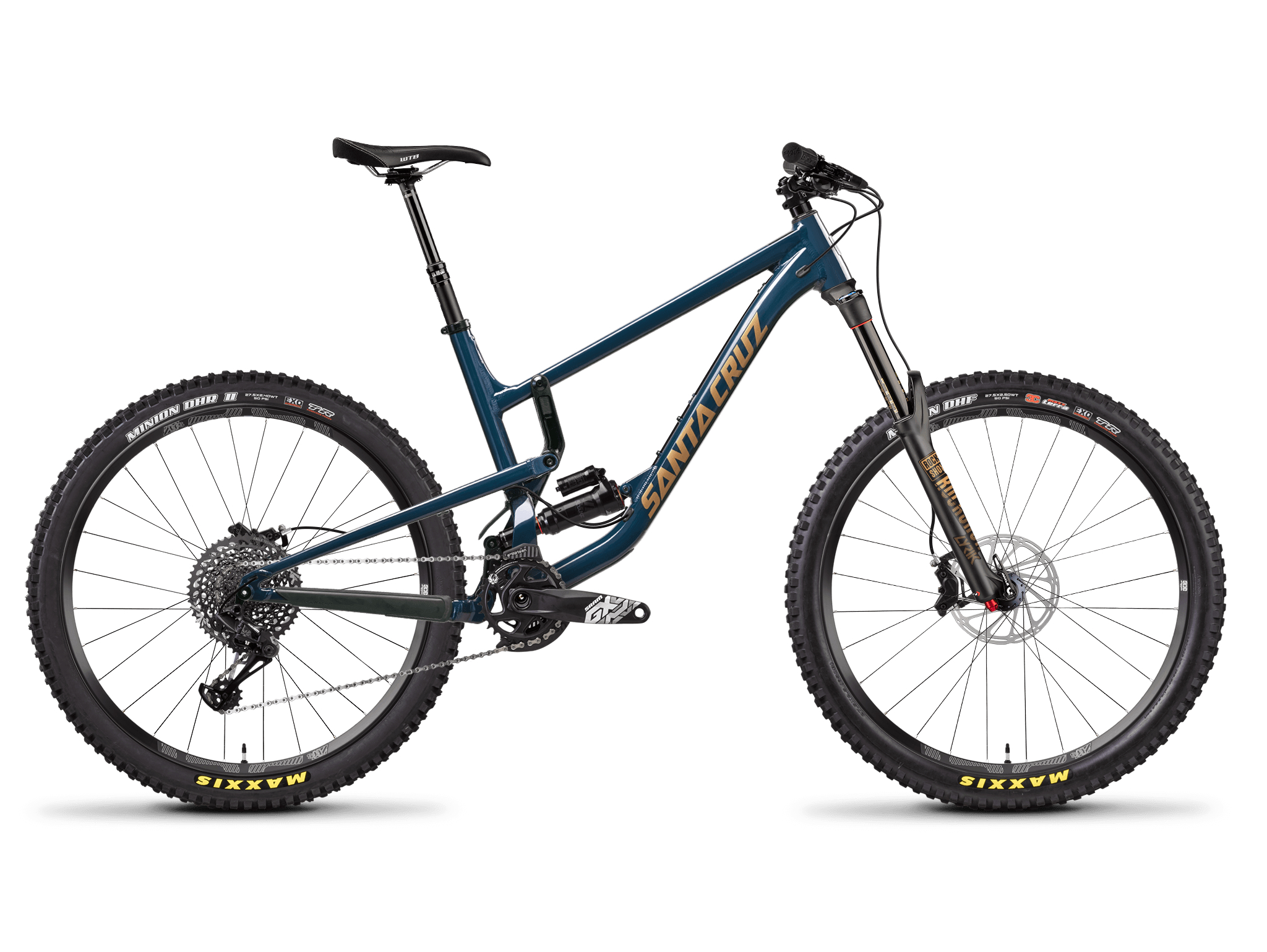 2018 Santa Cruz Nomad S Aluminum