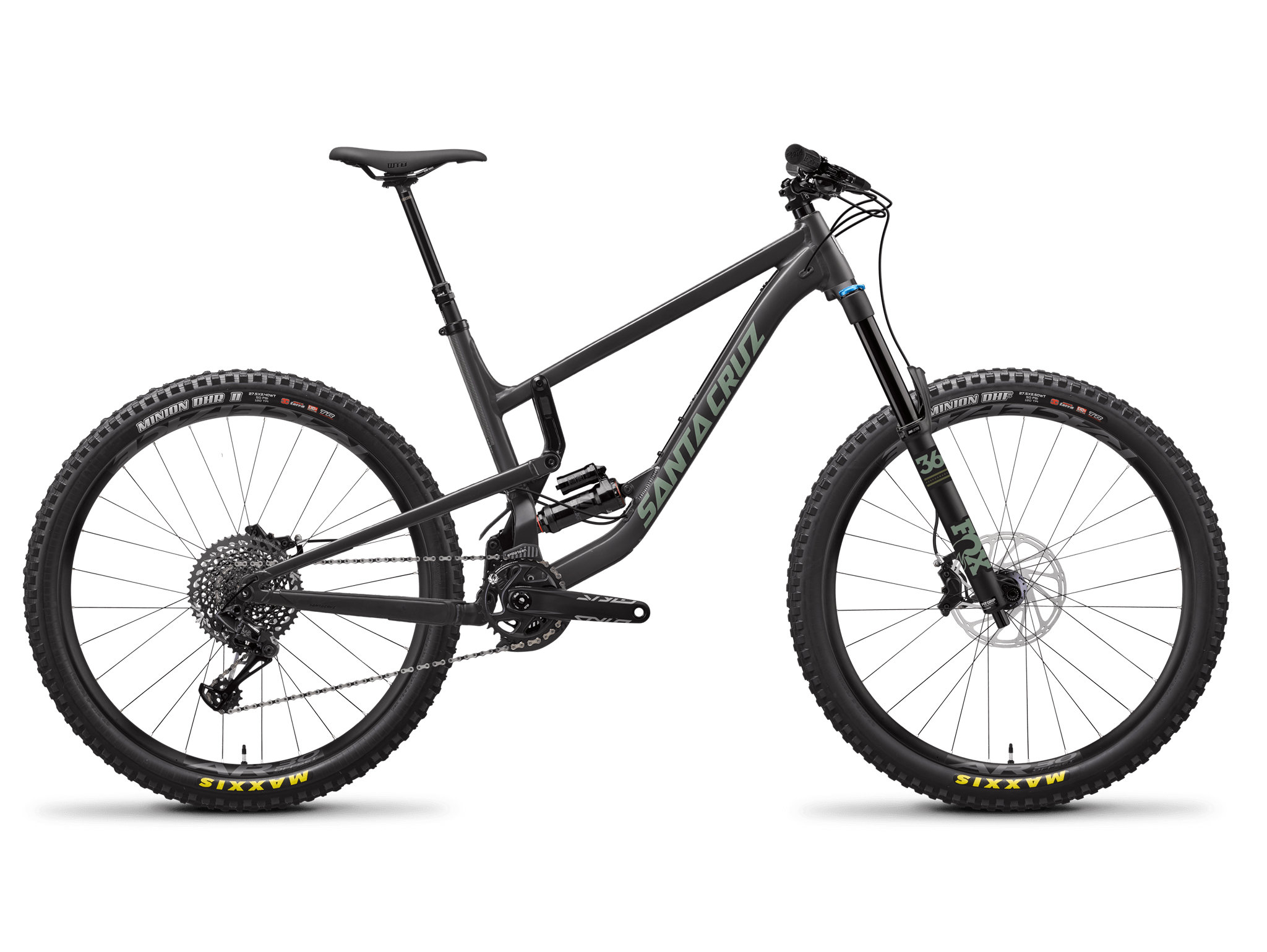 2019 Santa Cruz Nomad Aluminum S