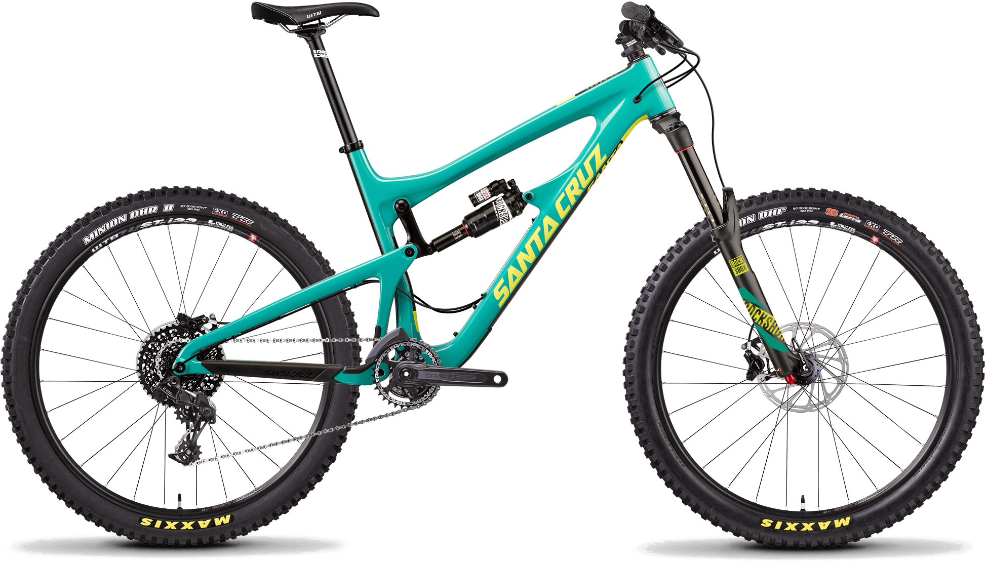 2017 Santa Cruz Nomad C R