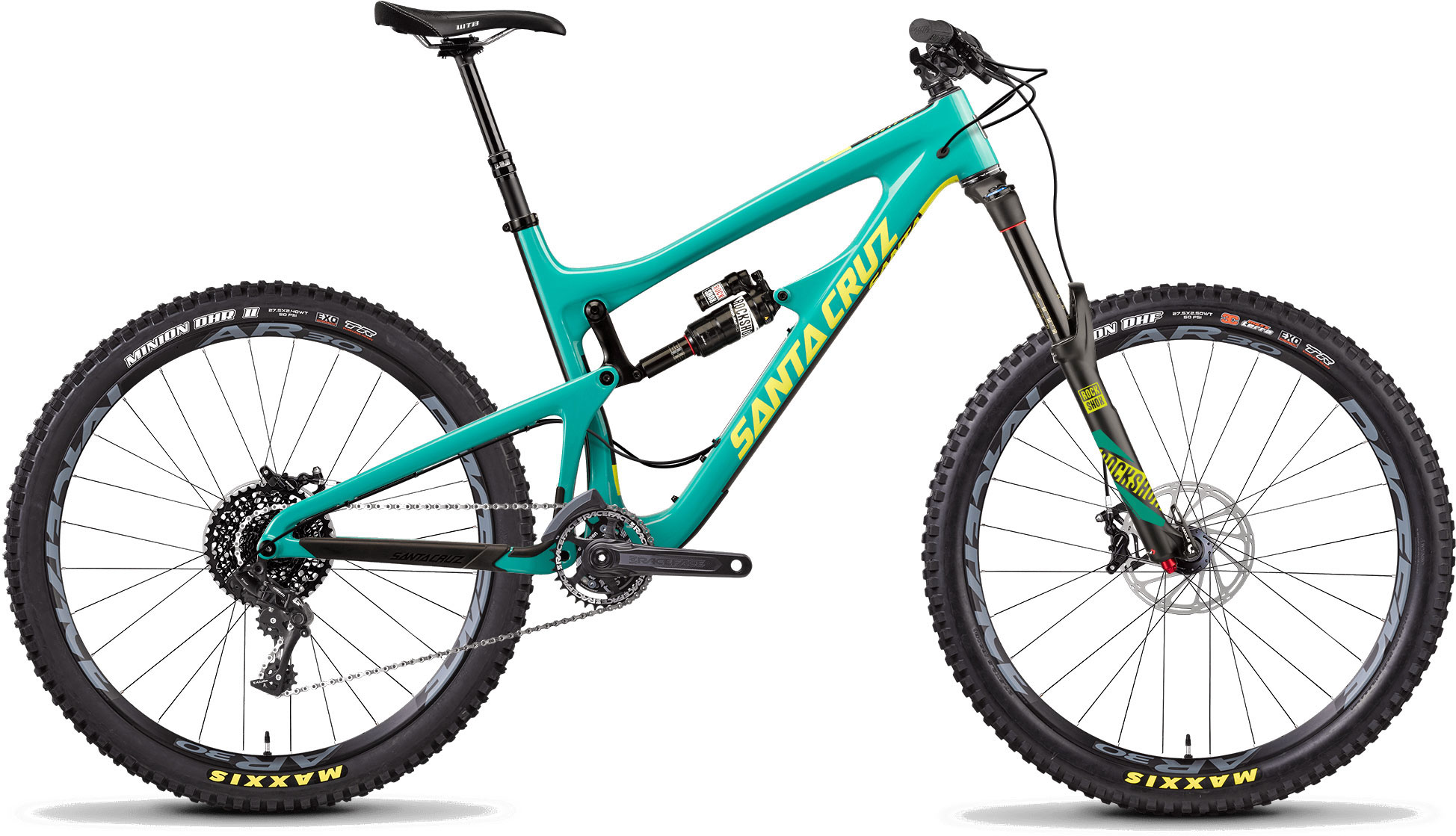 2017 Santa Cruz Nomad C S