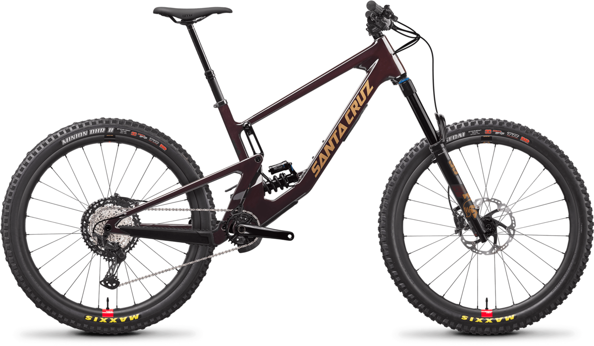 2022 Santa Cruz Nomad C XT Coil RSV