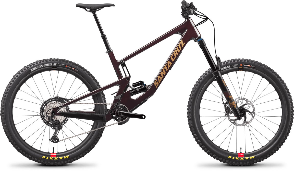 2022 Santa Cruz Nomad C XT RSV
