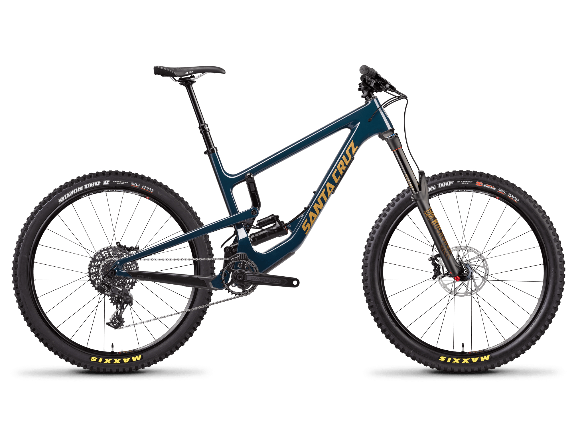 2018 Santa Cruz Nomad R Carbon C