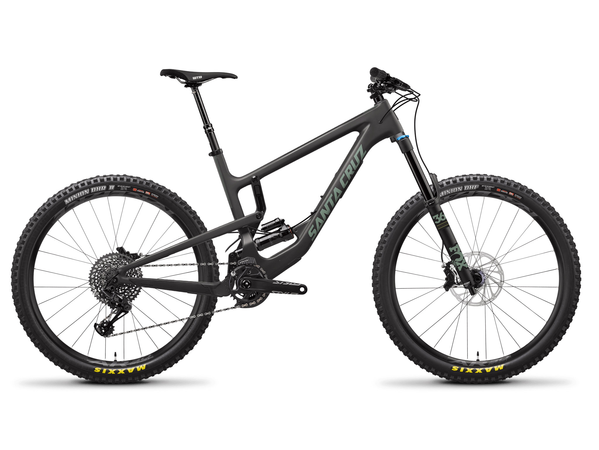 2019 Santa Cruz Nomad Carbon C S