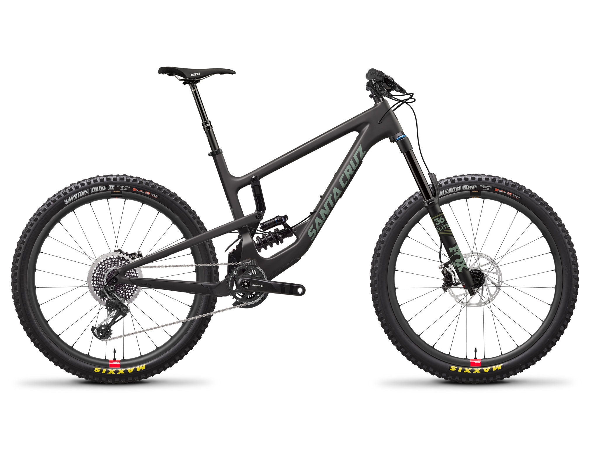 2019 Santa Cruz Nomad Carbon CC X01