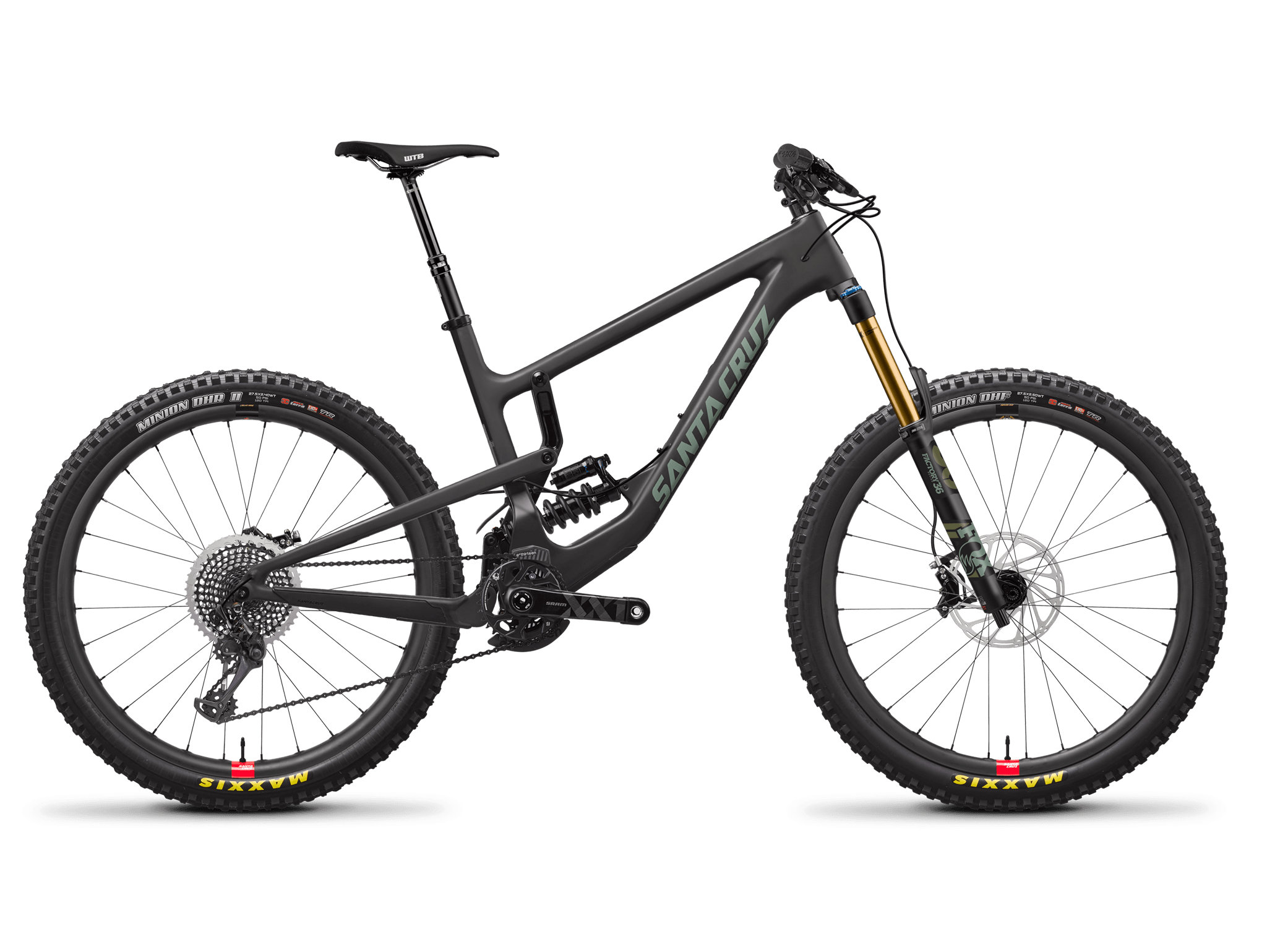 2019 Santa Cruz Nomad Carbon CC XX1 Reserve