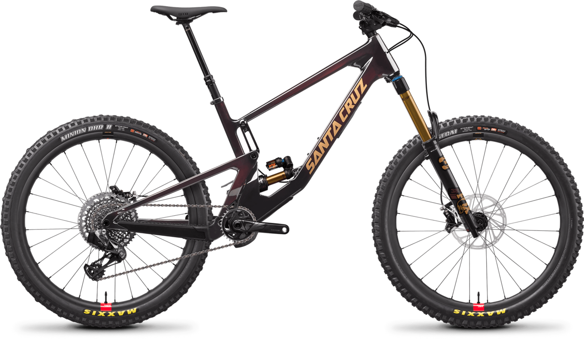 2022 Santa Cruz Nomad CC X01 AXS RSV