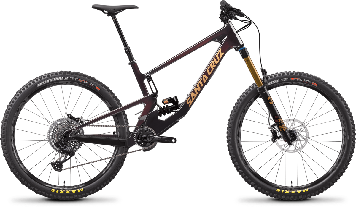 2022 Santa Cruz Nomad CC X01 Coil
