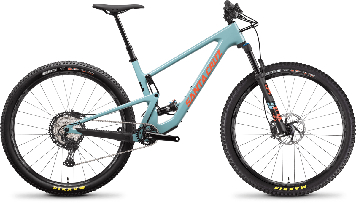 2022 Santa Cruz Tallboy C XT