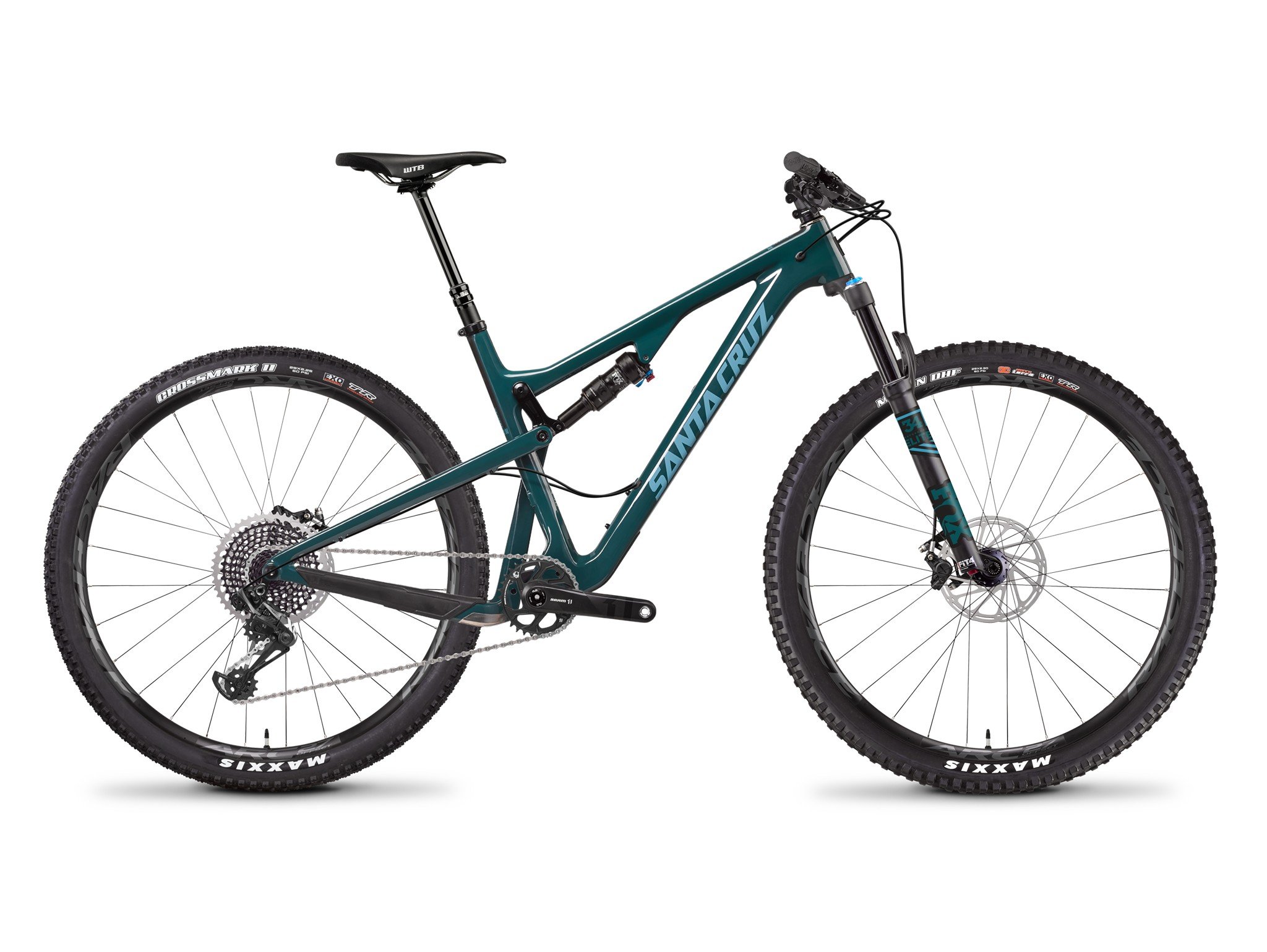 2019 Santa Cruz Tallboy Carbon CC X01
