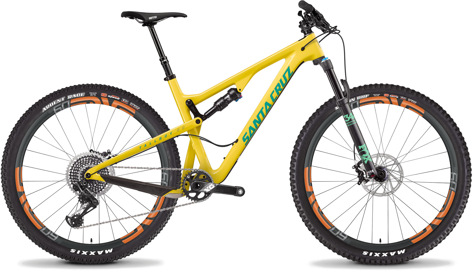 2017 Santa Cruz Tallboy CC X01