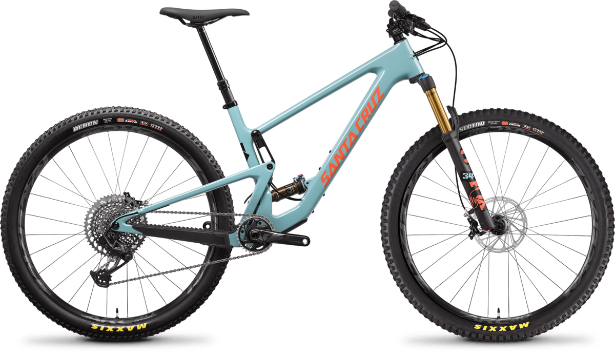 2022 Santa Cruz Tallboy CC X01