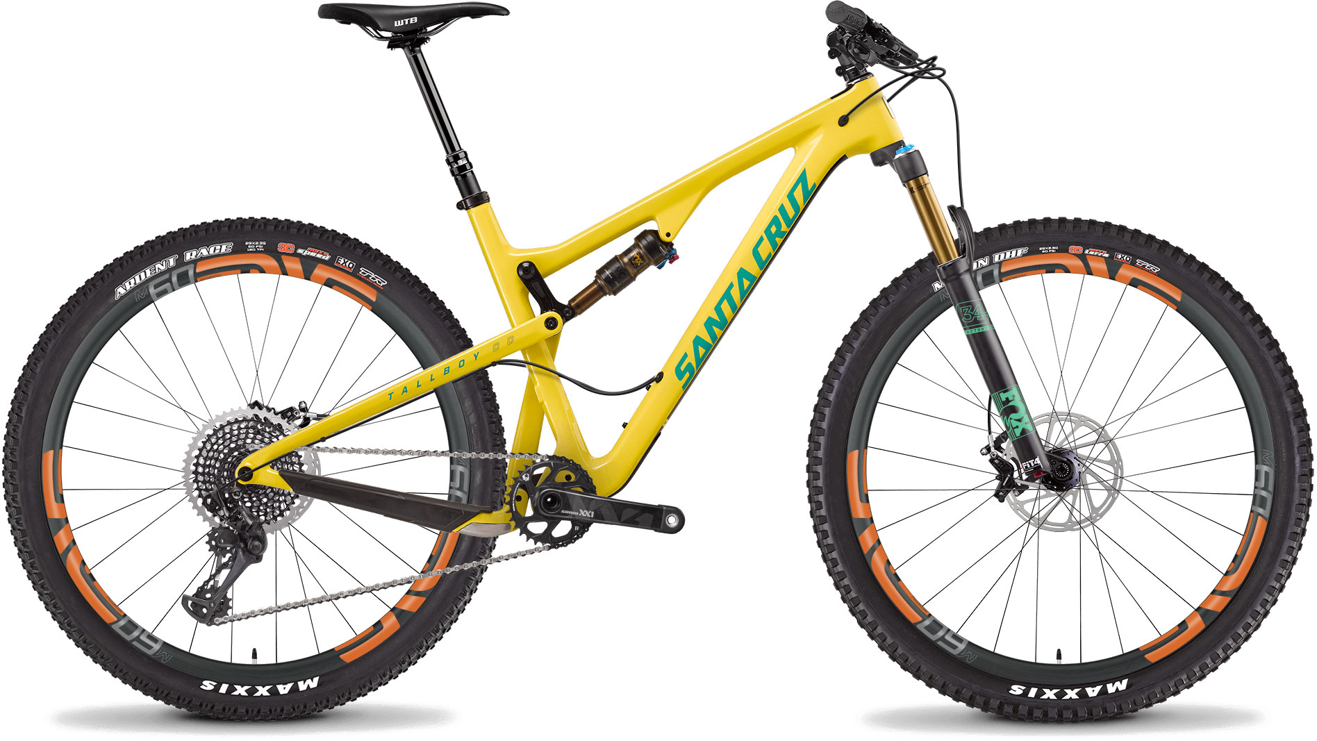 2017 Santa Cruz Tallboy CC XX1