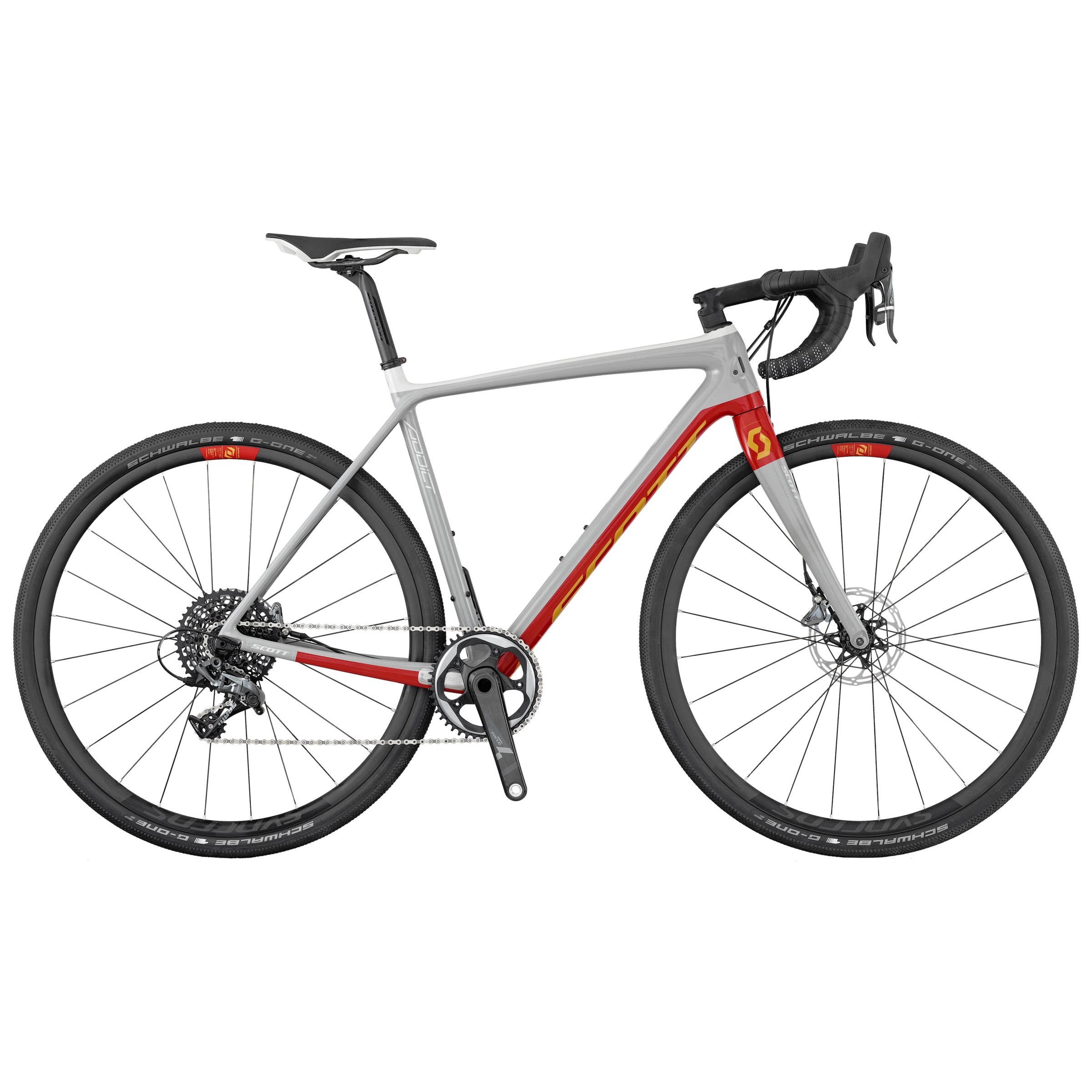 2017 Scott Addict Gravel 10 Disc