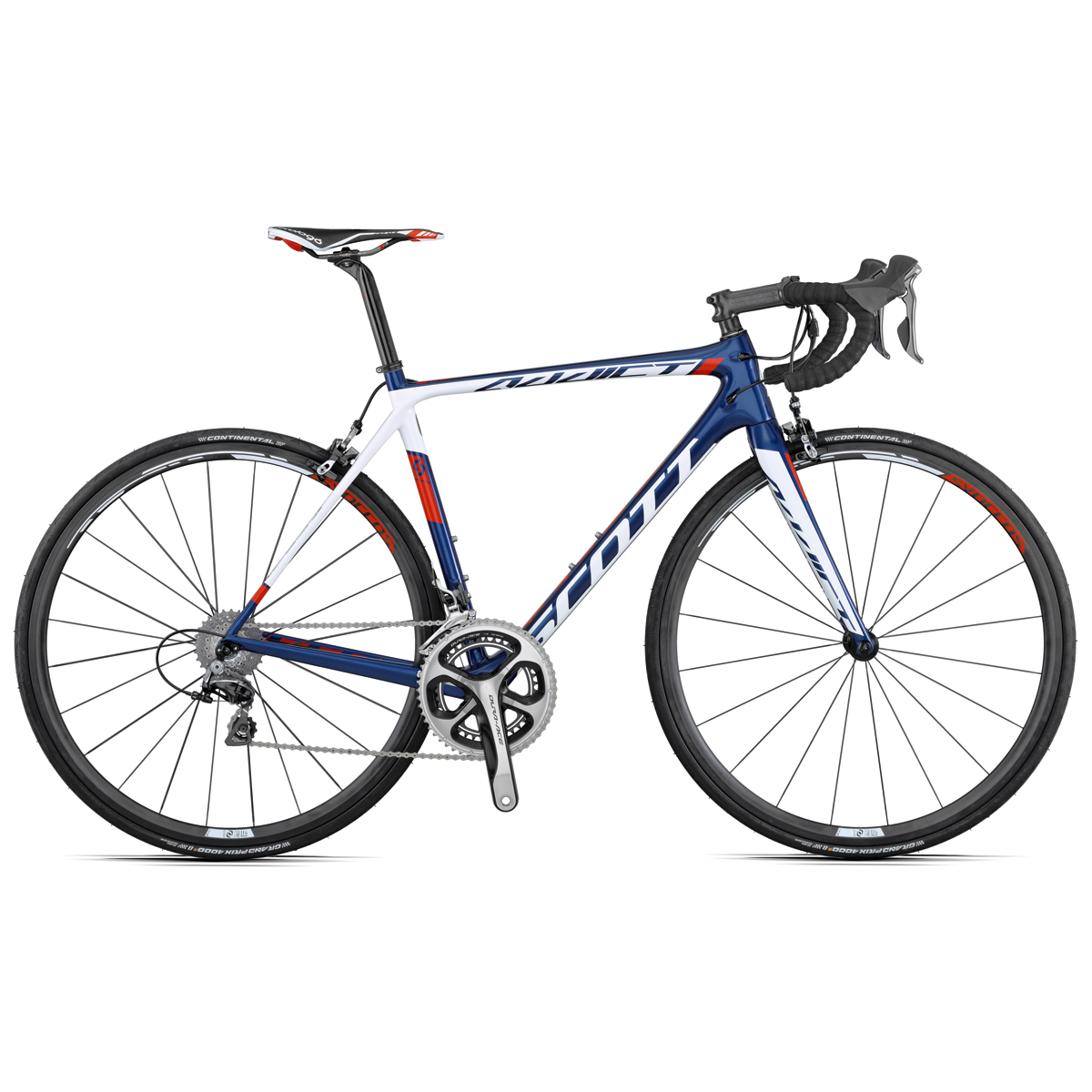 2016 Scott Addict Te - Bicycle Details - BicycleBlueBook.com