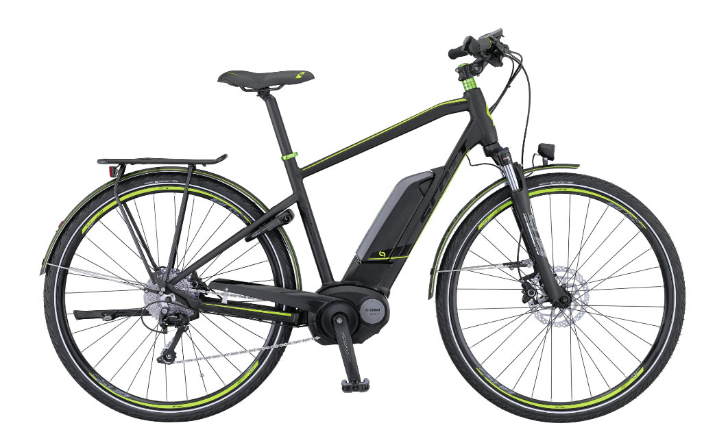 2016 Scott E-Sub Tour