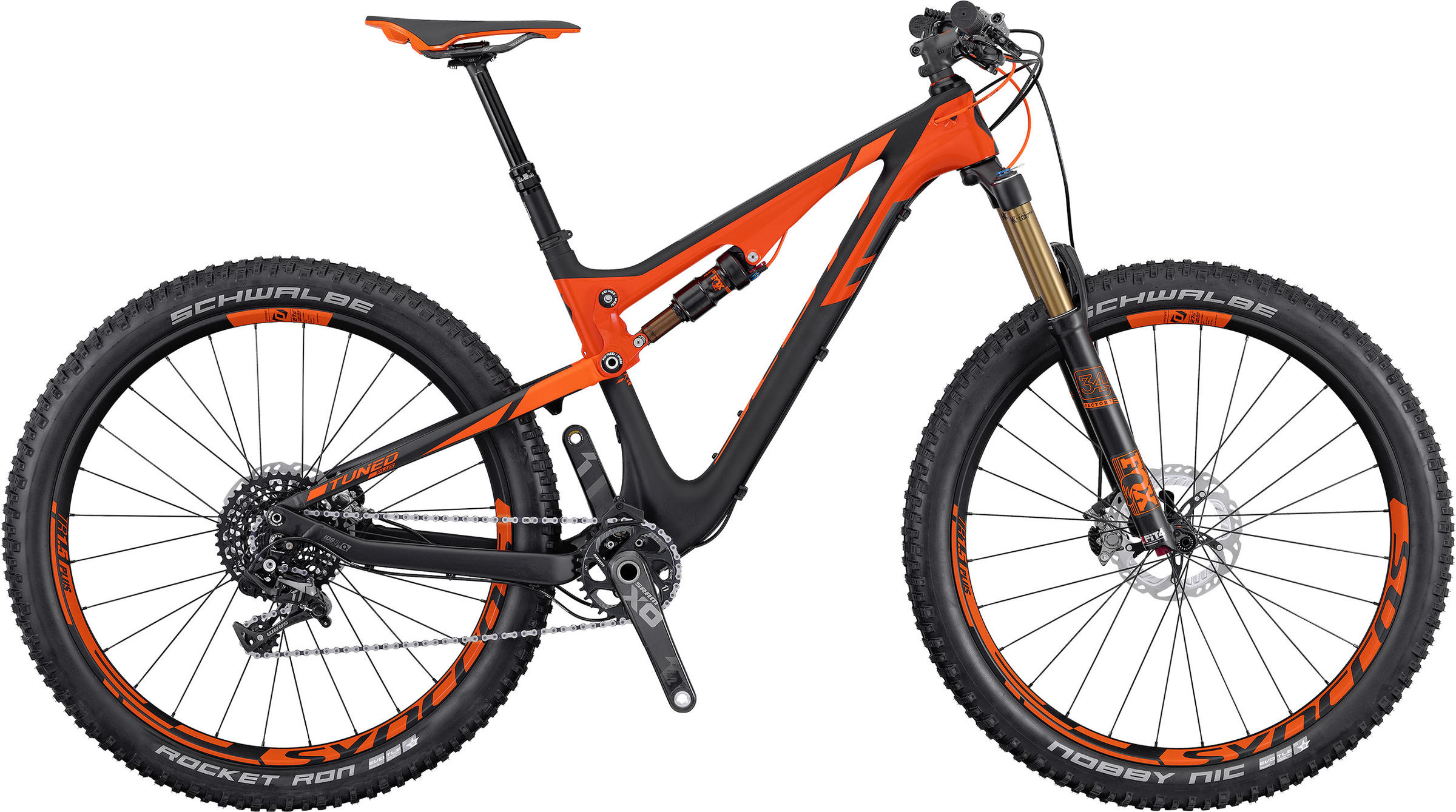 2016 Scott Genius 700 Tuned Plus