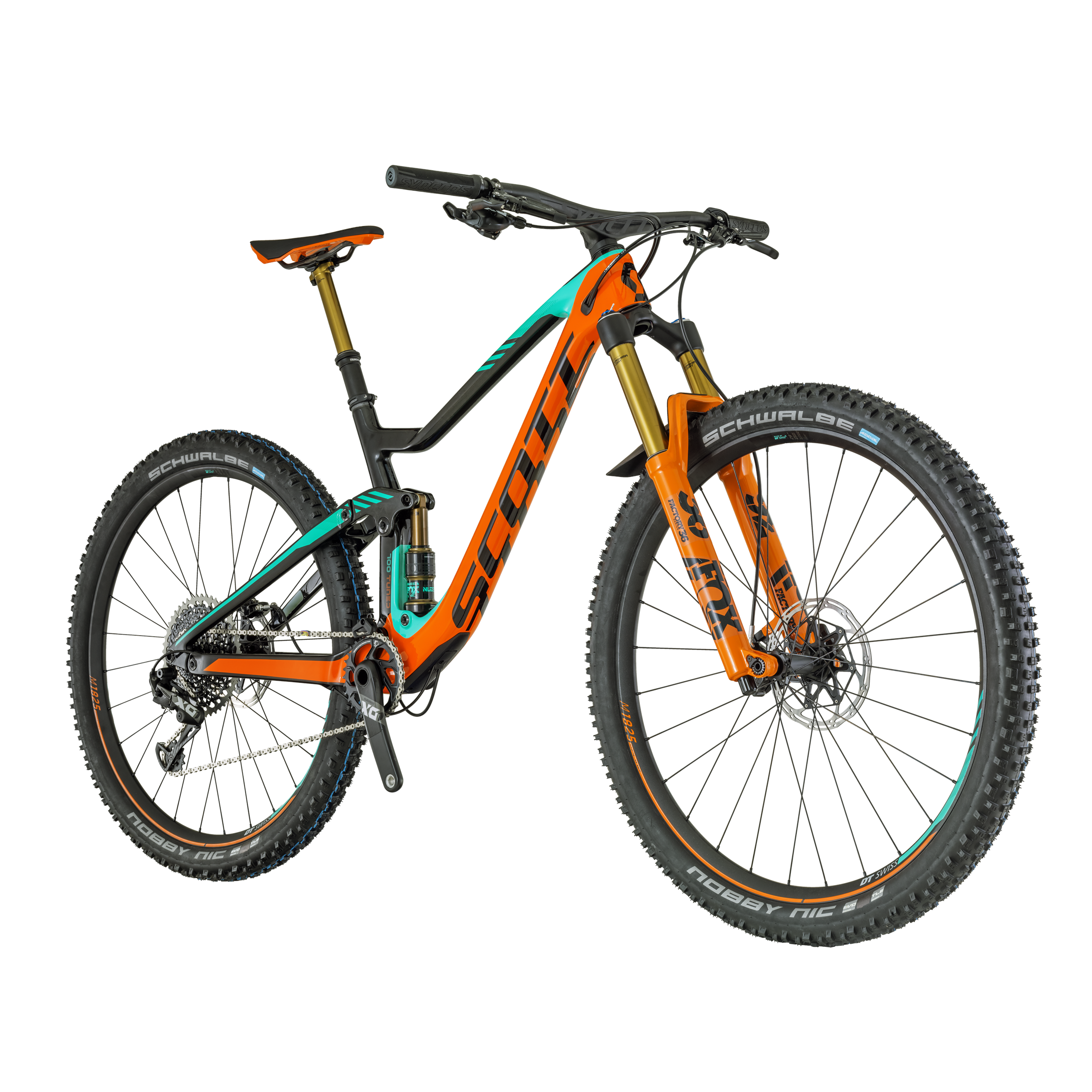 2018 Scott Genius 900 Tuned