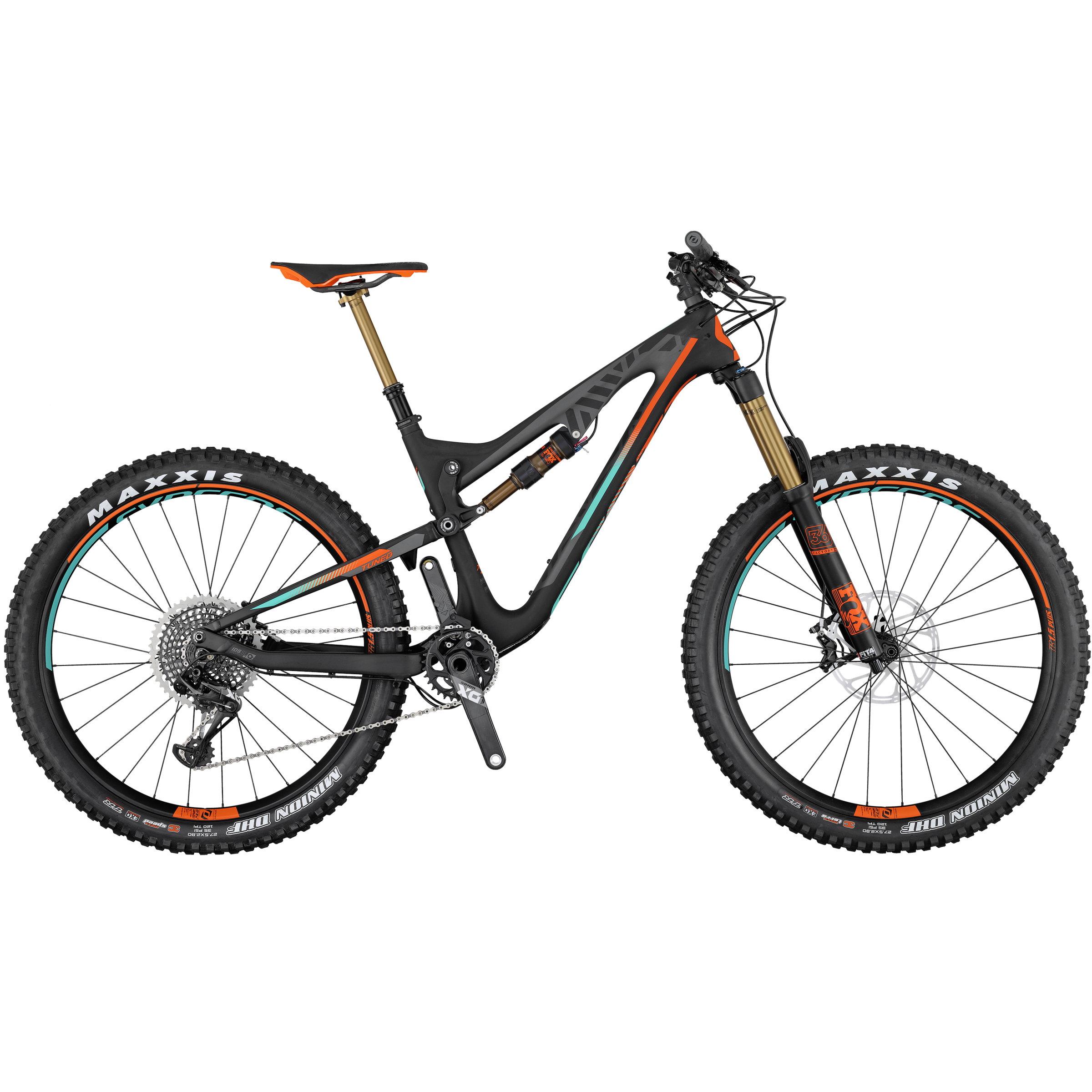 2017 Scott Genius LT 700 Plus Tuned