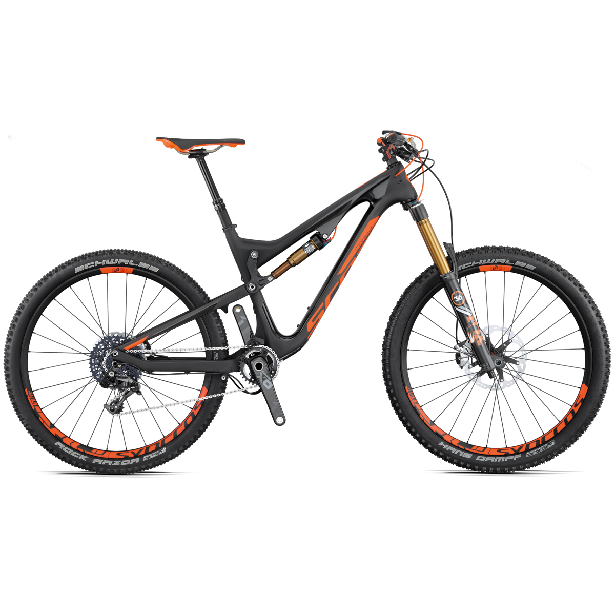 2015 Scott Genius LT 700 Tuned