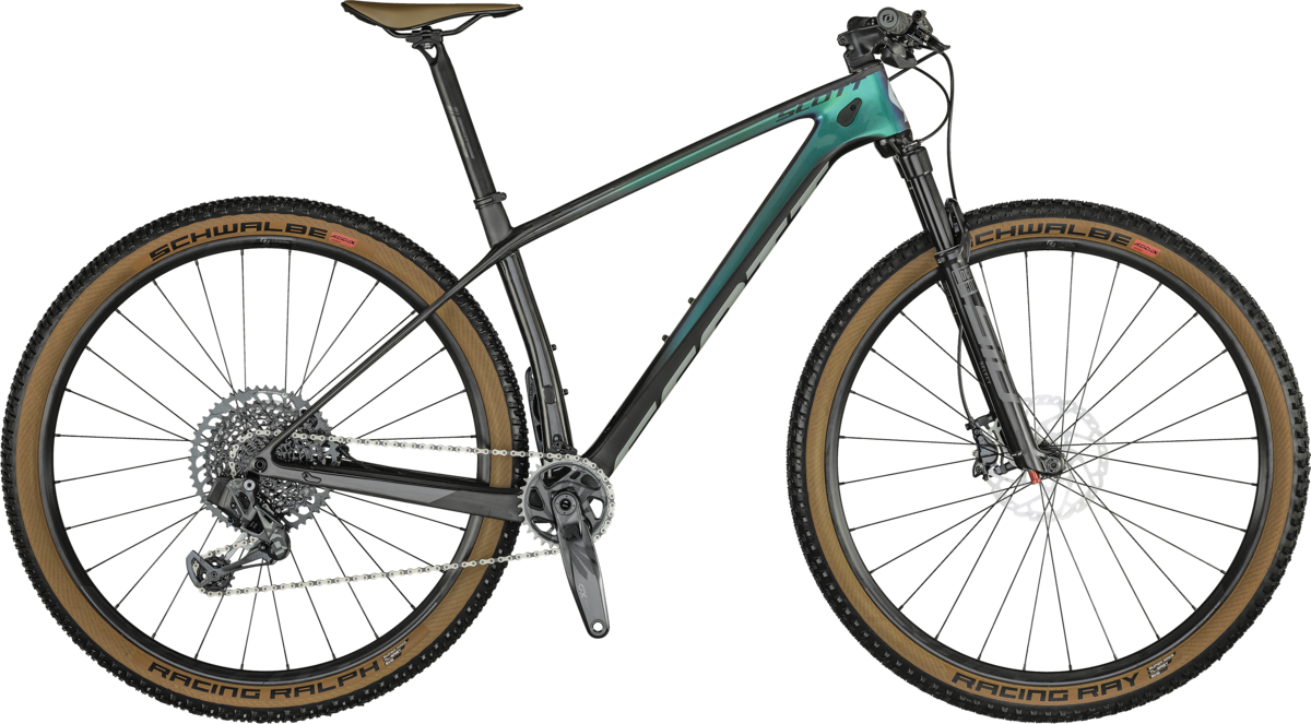 2021 Scott Scale RC 900 Team Issue AXS