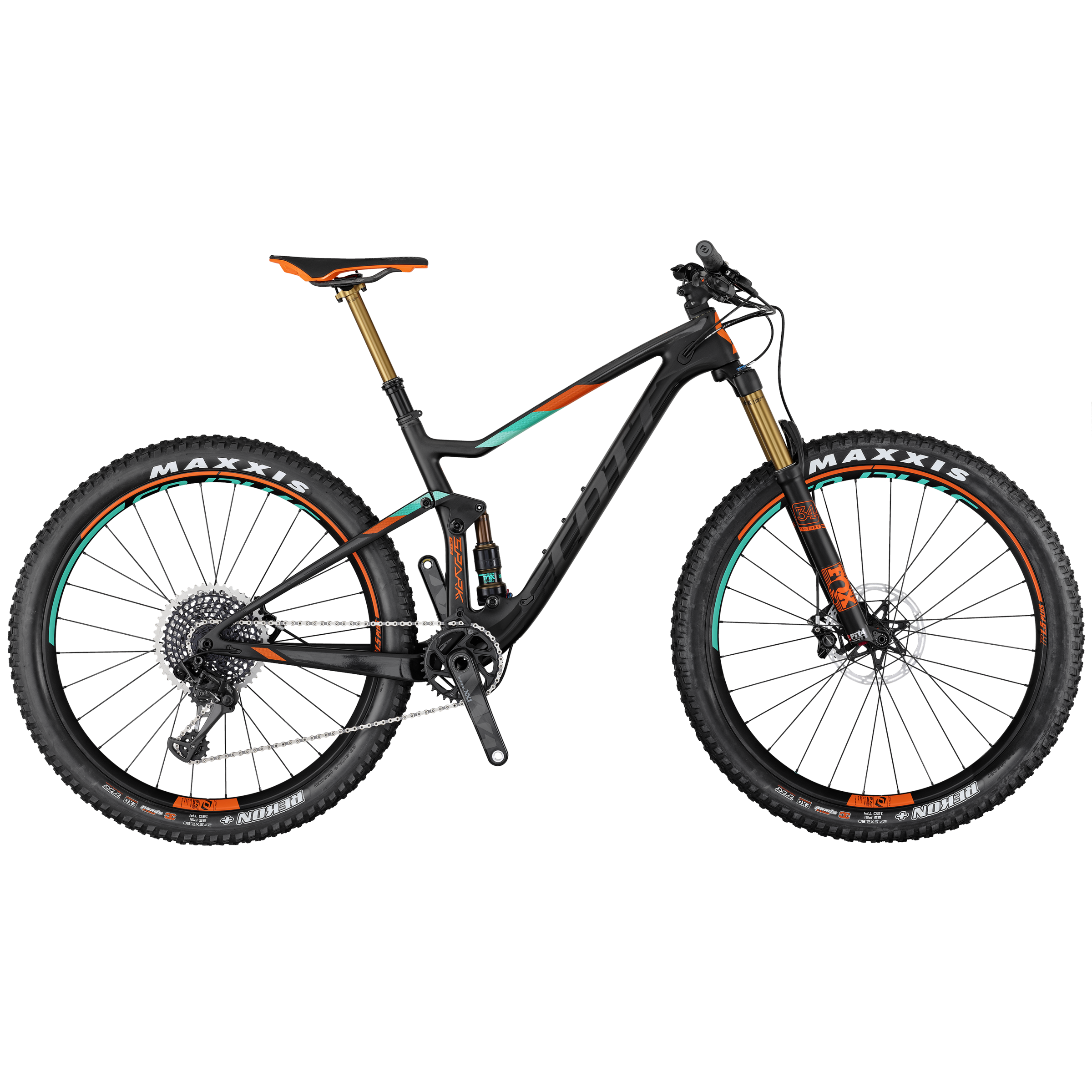 2017 Scott Spark 700 Plus Tuned