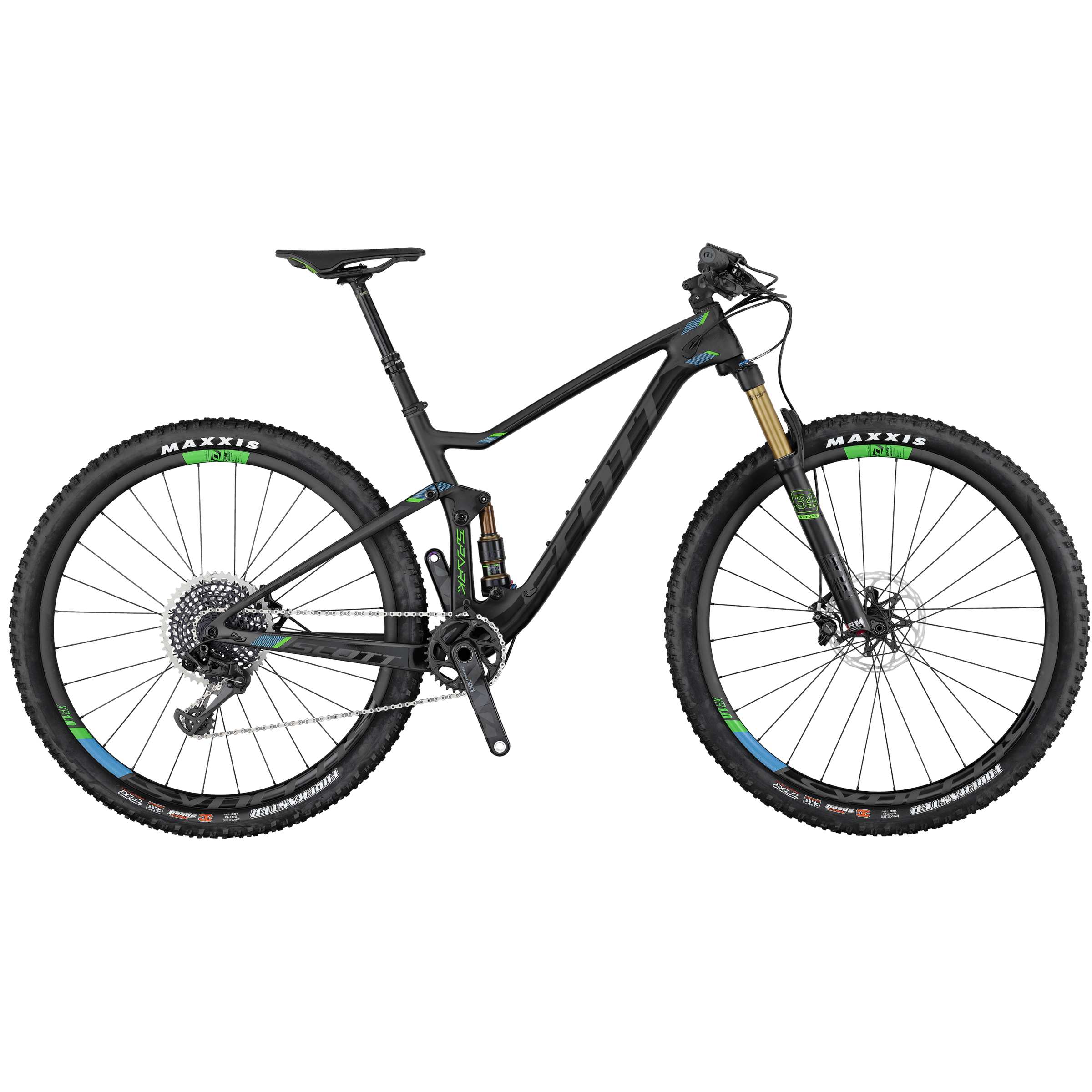 2017 Scott Spark 700 Ultimate