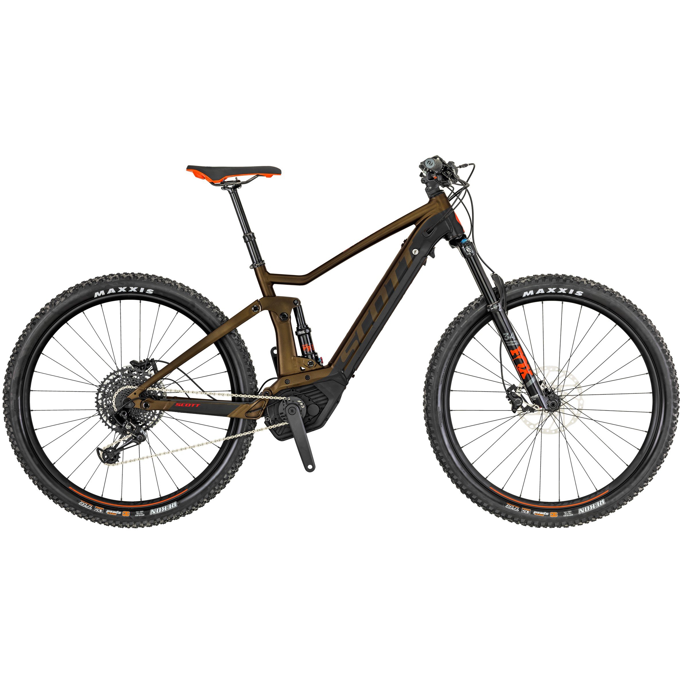 2019 Scott Strike eRide 920